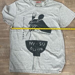 Scotch and Soda Men’s T Shirt Spice Trade Graphic